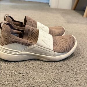 APL Kids Slip-On Sneakers - Brown and Cream